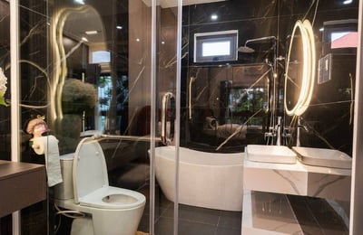 Miete eines neuen Hauses mit Garten und Meerblick im Stadtteil Lien Chieu, Da Nang, Vietnam